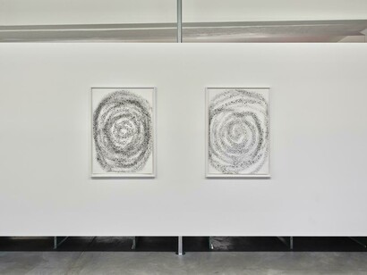 Various artists, Words, exhibition view. Courtesy of Edition VFO