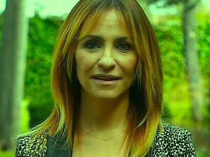 Melani Olivares es la actriz protagonista