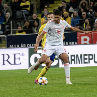 Rodri, né le 22 juin 1996 à Madrid en Espagne, est un footballeur international espagnol