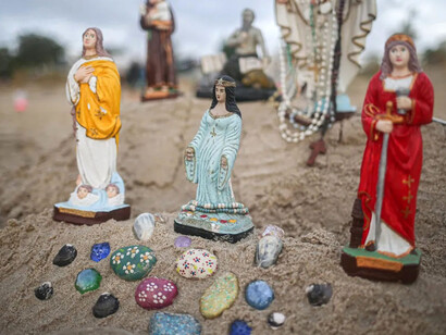 Ofrenda a Iemayá, Montevideo, Uruguay