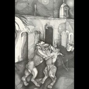 Sleepless Nights. Courtesy of Denise Bibro Fine Art