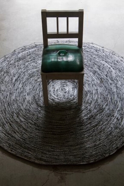 Io ti perdono. Mixed media, 2009, Ph Emilio Tremolada
