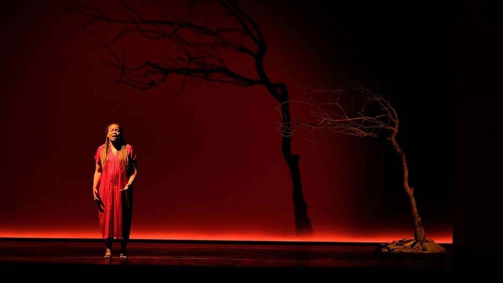Amore, vista dell'opera. Per gentile concessione del Teatro Donizetti