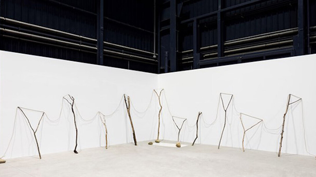 Kishio Suga, Situations, Exhibition view. Courtesy of HangarBicocca