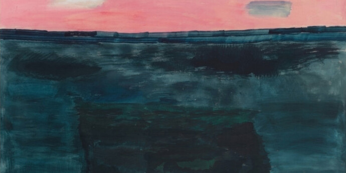 Milton Avery. Courtesy of Victoria Miro