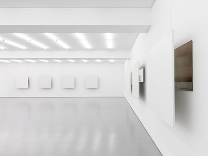 Ana Vieira, The narrative structure, exhibition view. Courtesy of Galeria Vera Cortês