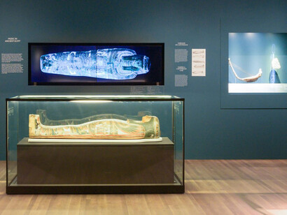 Momies Égyptiennes. Courtesy of Montreal Museum of Fine Arts