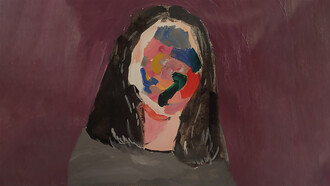 The artwork “Bafflement of Depression”, highlighting mental health struggles, was uploaded as part of the Art4Good campaign