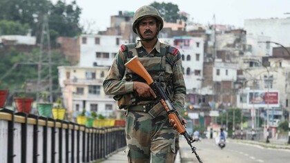 Kashmir annexation 