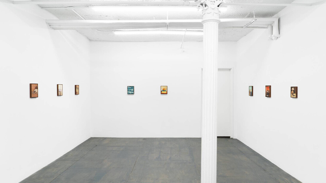 Will Yackulic, As it happens, exhibition view. Courtesy of Bureau Gallery
