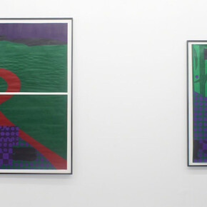 Jon Key, Violet. Courtesy of Rubber Factory
