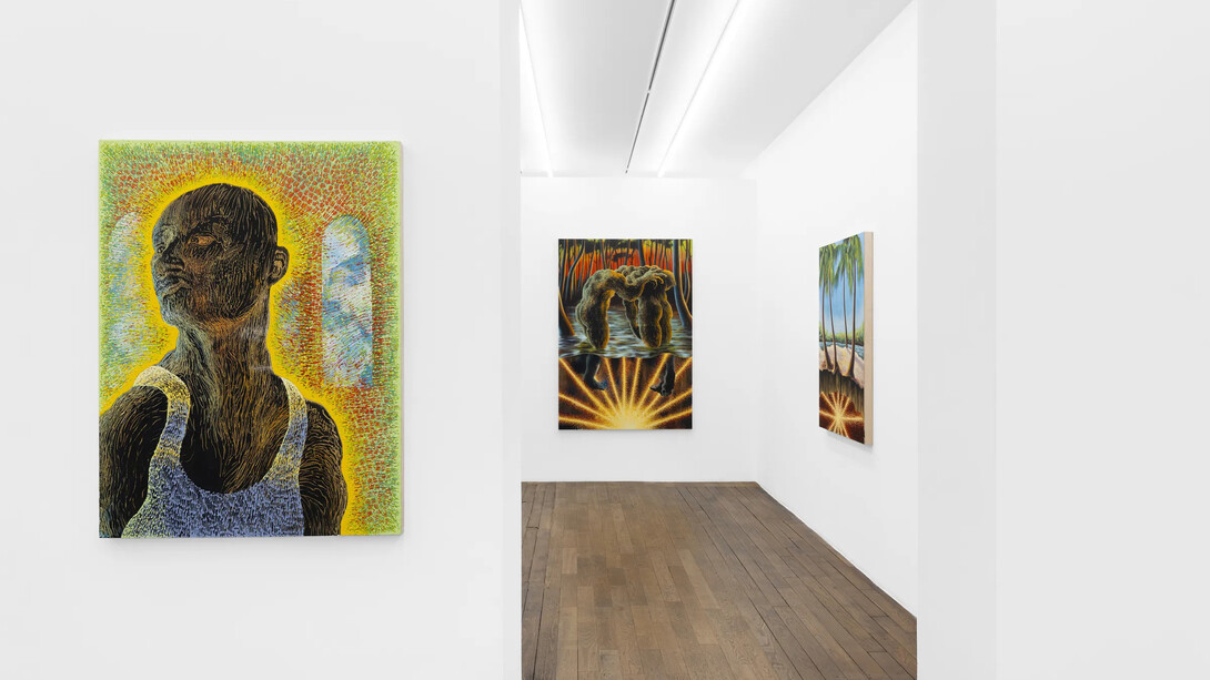 Didier William, Lot bò D'lo A, vue d'exposition. Avec l'aimable autorisation de la Galerie Peter Kilchmann