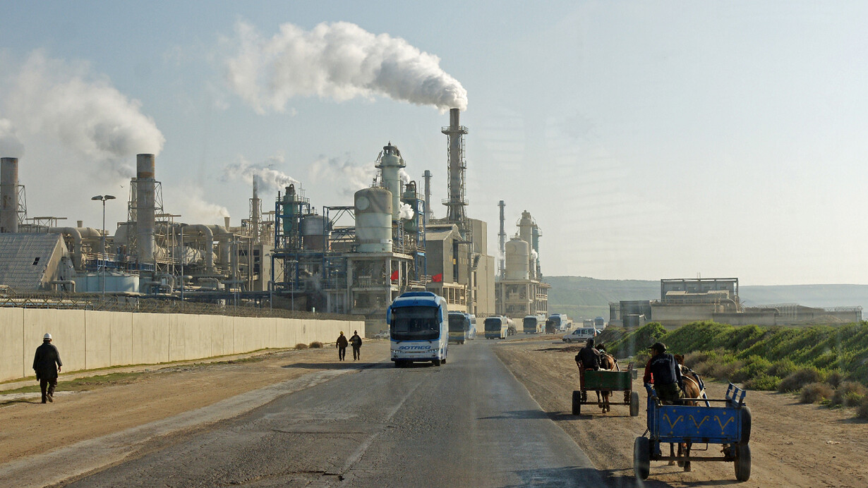 Industries in Morocco