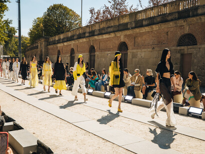 Runway della SS collection 2023