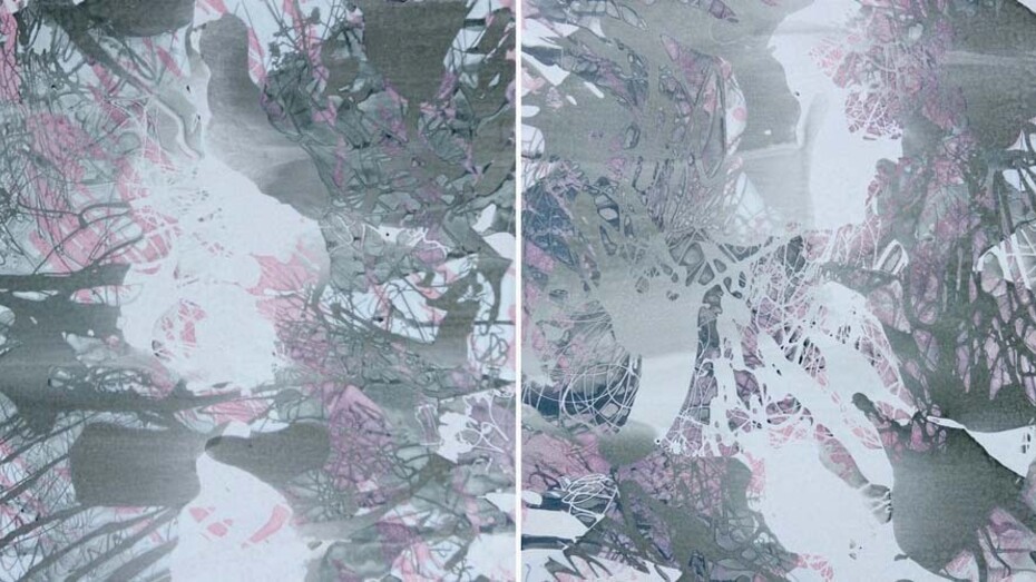 Xiao Bo. Courtesy of Galerie du Monde