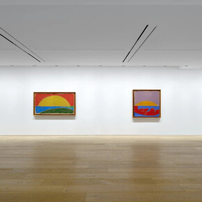 Alvaro Barrington, Soul to Seoul, exhibition view. Courtesy of Thaddaeus Ropac Gallery