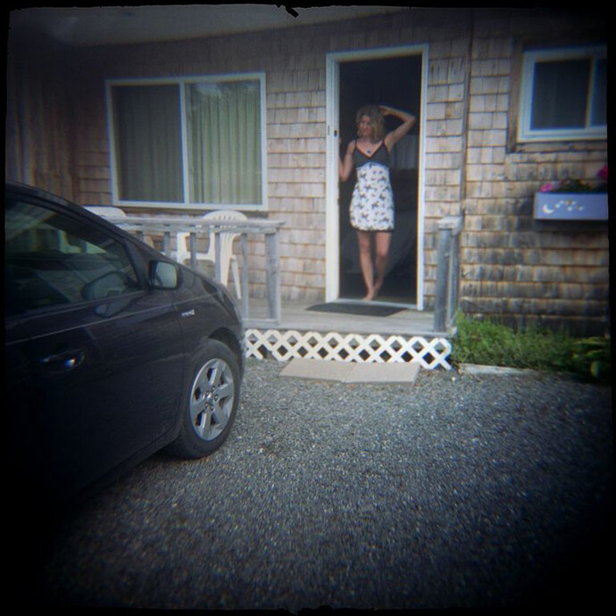 Gordon Stettinius, Twilite Motel, Ellsworth, ME, 2010