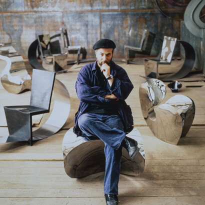 Ron Arad. Courtesy of Vitra Design Museum