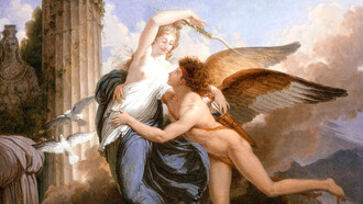 Jean-Pierre Saint-Ours, Gods, The Reunion of Cupid and Psyche