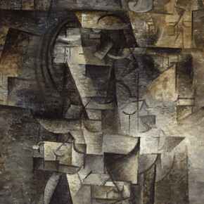 Pablo Picasso, Portrait of a Woman, 1910. Courtesy of Museum of Fine Arts, Boston