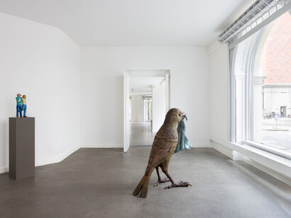 Fredrik Raddum, Arme og Ben, exhibition view. Courtesy of Hans Alf Gallery