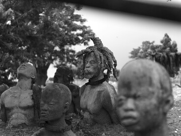Enslaved Africans forced into captivity, stripped of identity and reduced to property under systems that treated human beings as objects