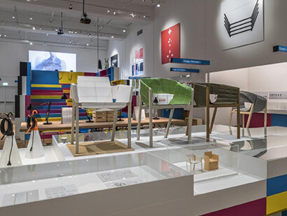 Design Studio. Courtesy of Museum für Gestaltung Zürich