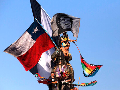 El estallido chileno
