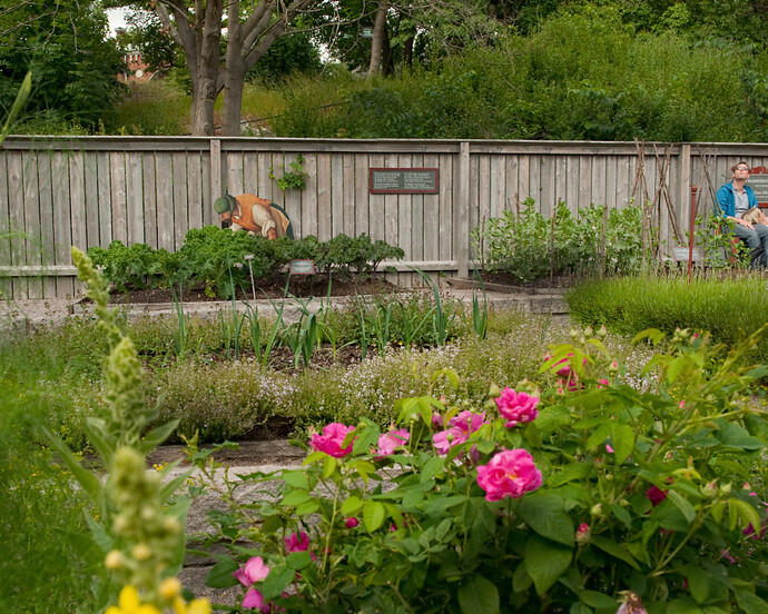 The Vasa Museum Garden. Courtesy of The Vasa Museum