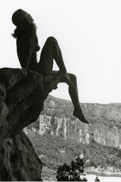 Fernand Fonssagrives (French, 1910-2003)
Joie de l'Ardèche (Lisa Fonssagrives) (detail), 1936. Gelatin silver print
paper 14 x 11" (35.6 x 28 cm). Courtesy of Deborah Bell Photographs