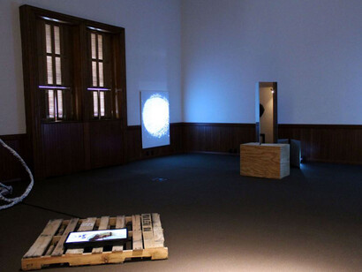 Ghost in the Machine. Courtesy of PAFA 