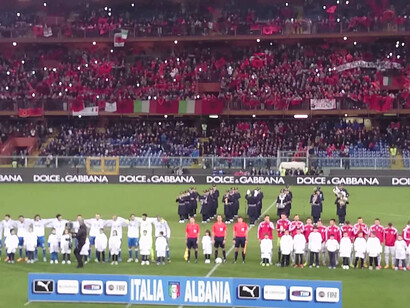 Italia-Albania 2-0