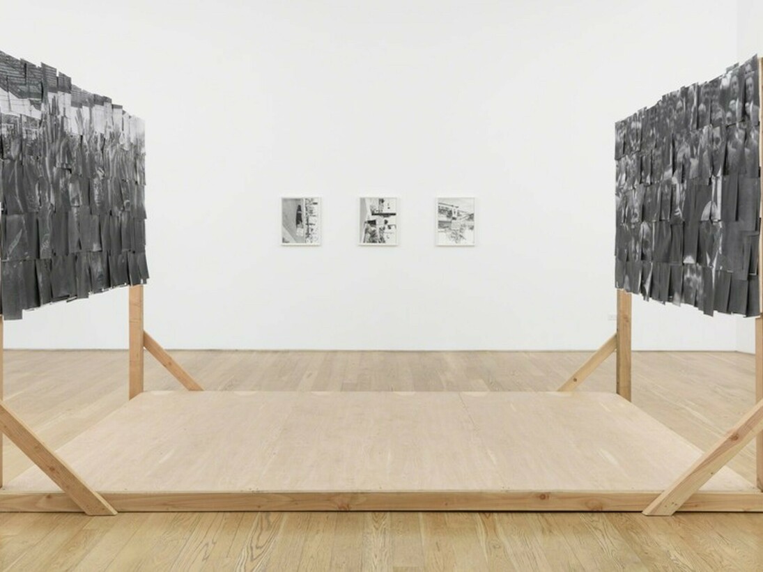 Constituent Parts, Exhibition view. Courtesy of Samuel Freeman