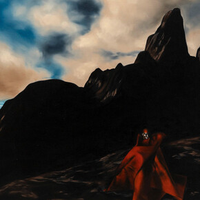 Gustavo Nazareno, Exu em caminhada para o silêncio, 2022. Courtesy of Opera Gallery London
