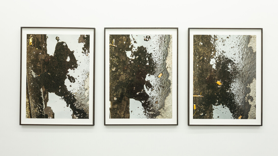 Luciana Lamothe, Retrato borde 1, 2 and 3. Courtesy of the Alberta Pane Gallery