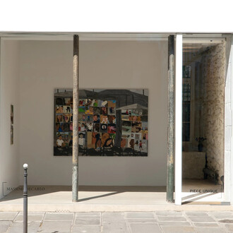 Kyoko Idetsu, exhibition view. Courtesy of Massimo De Carlo Gallery