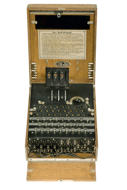 Macchina Enigma, ca.1930, Monaco Deutsche Museum
