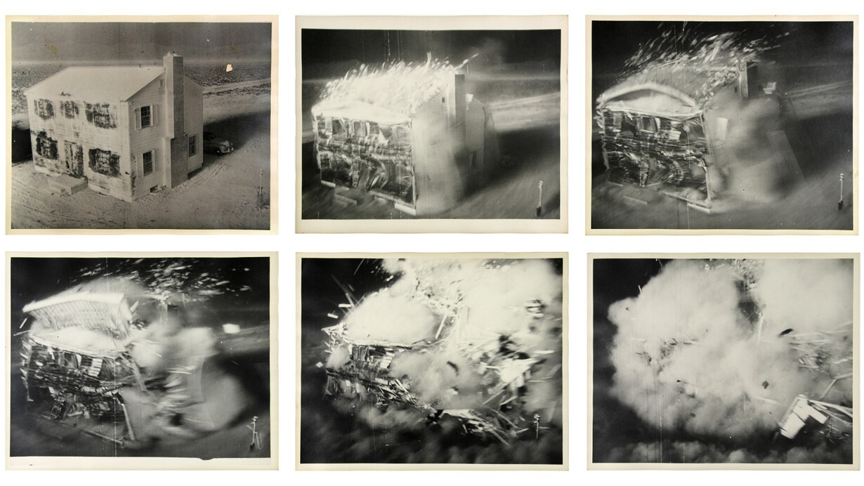 US Army Photo, Annie; Operation Upshot-Knothole, March 17, 1953. Courtesy of Howard Greenberg Gallery