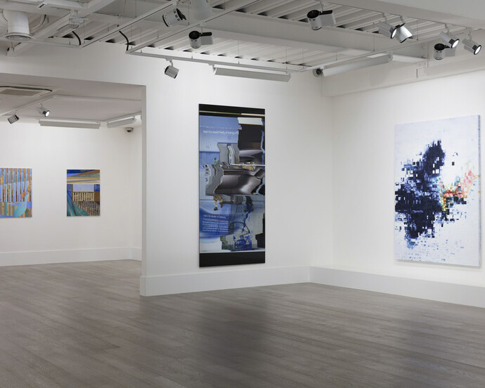 Im/material, Exhibition view. Courtesy of Sophia Contemporary