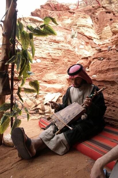 Petra, Jordania. Beduino