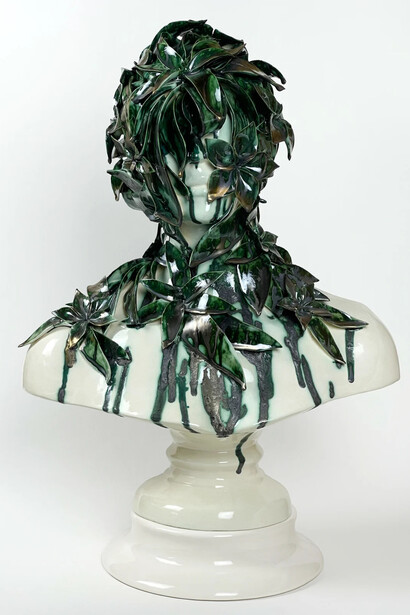 Emil Alzamora, Apopheniac no. 17, 2024. Courtesy of Ethan Cohen Gallery