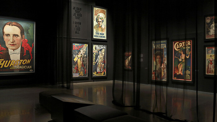 Illusions: The Art of Magic. Courtesy of McCord Museum