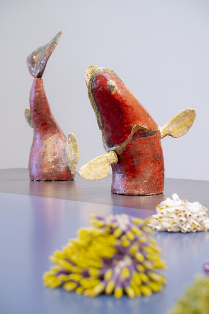 António Vasconcelos Lapa, Extra-nature, vue de l’exposition. Avec l’aimable autorisation du Musée Ariana. Photo par Boris Dunand, Musée Ariana Geneva