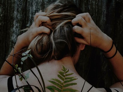 A metaphorical depiction of feminism on how it is a natural and organic for a woman to grow and be as respected as men