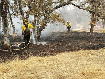 Firefighters in California are working tirelessly to extinguish a massive blaze that has engulfed parts of Los Angeles, USA, as they battle challenging conditions such as intense heat, strong winds, and rugged terrain to protect lives, homes, and wildlife