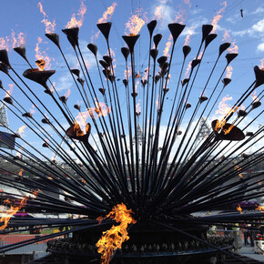 Olympic Cauldron, © Heatherwick Studio