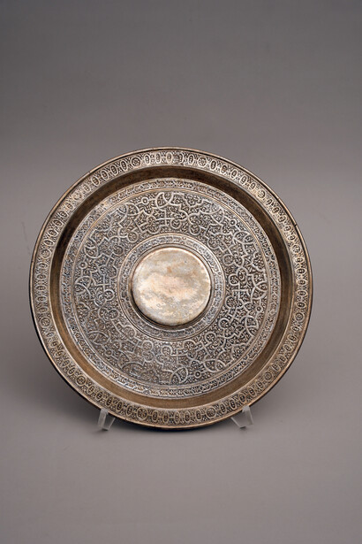 Nikolas Horchaimer, Arabeskenschüssel, Nürnberg um 1580. Courtesy of Schloss Köpenick