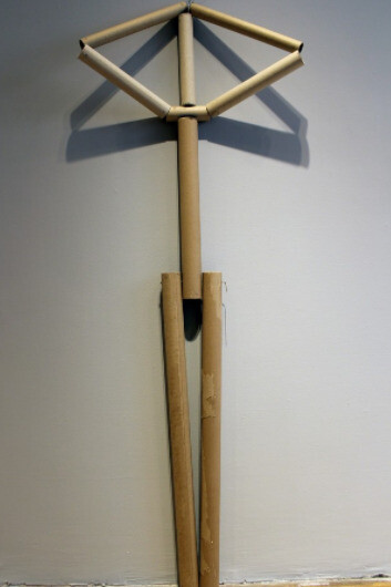 On the Wall, Exhibition view. Courtesy of Carter Burden Gallery