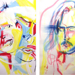 Daniela Raytchev, portraits sketches 