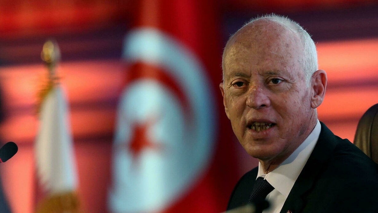 Kaïs Saïed, Président de la République depuis le 23 octobre 2019 